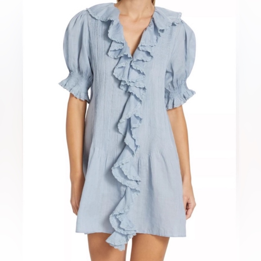 Dôen Piper dress French Blue Size L